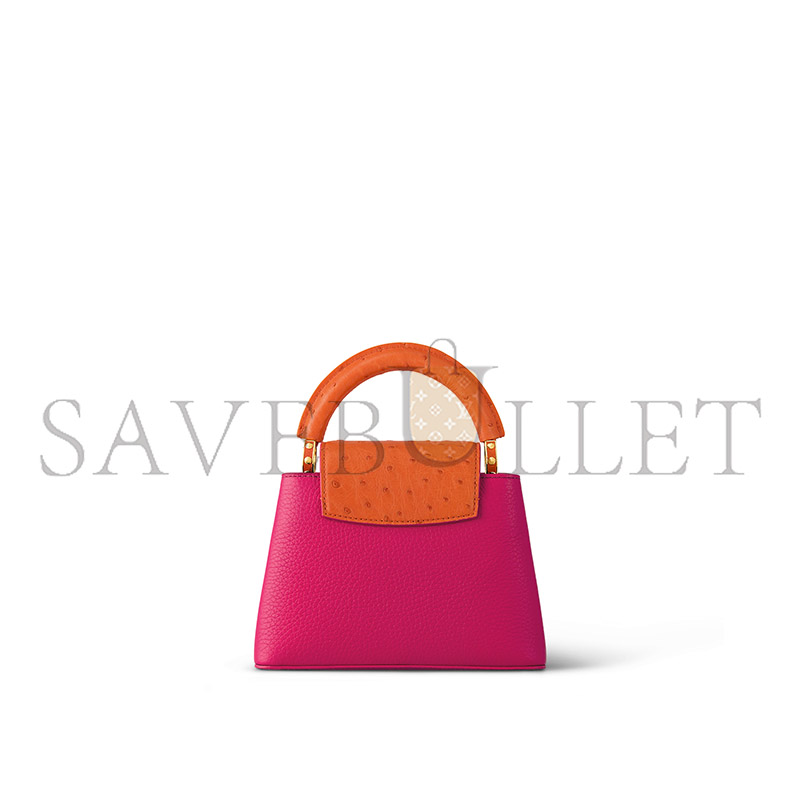 LOUIS VUITTON CAPUCINES MINI N82722 (21*14*8cm) LOUIS VUITTON CAPUCINES MINI N82722 (21*14*8cm)